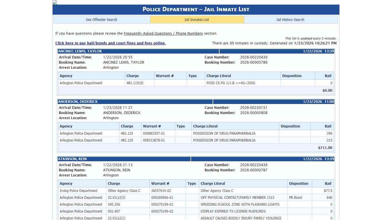 Arlington Police Department